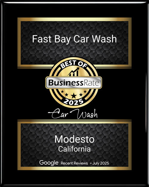 Best Of Business Rate - Award Plaque